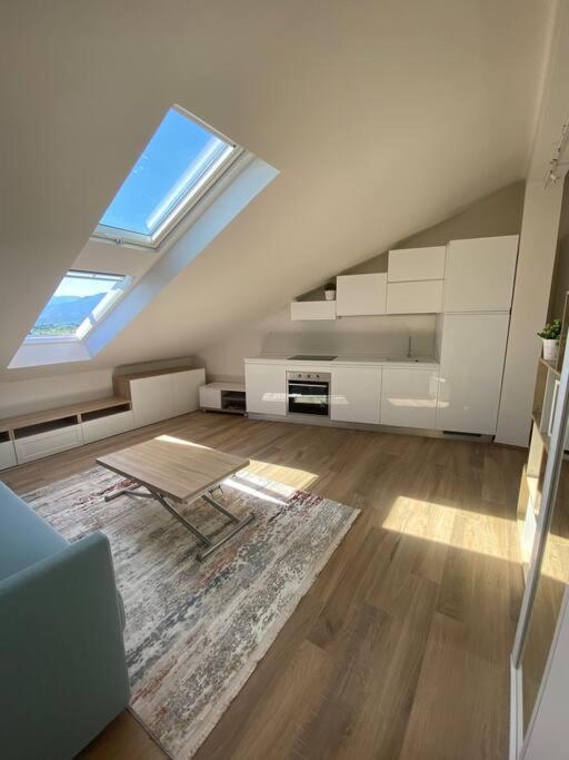 Ferienwohnung Deliziosa Mansarda Con Vista Panoramica Cuneo Exterior foto