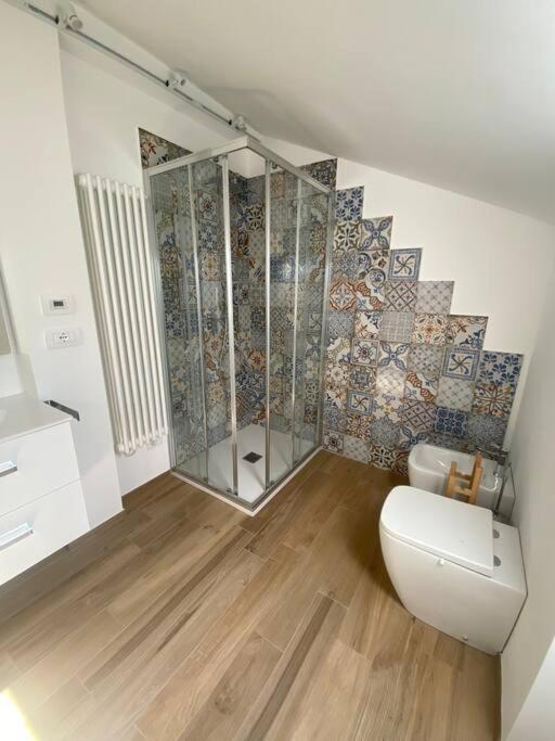 Ferienwohnung Deliziosa Mansarda Con Vista Panoramica Cuneo Exterior foto