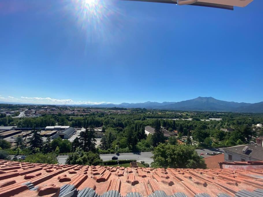 Ferienwohnung Deliziosa Mansarda Con Vista Panoramica Cuneo Exterior foto
