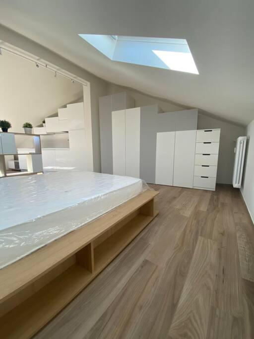 Ferienwohnung Deliziosa Mansarda Con Vista Panoramica Cuneo Exterior foto