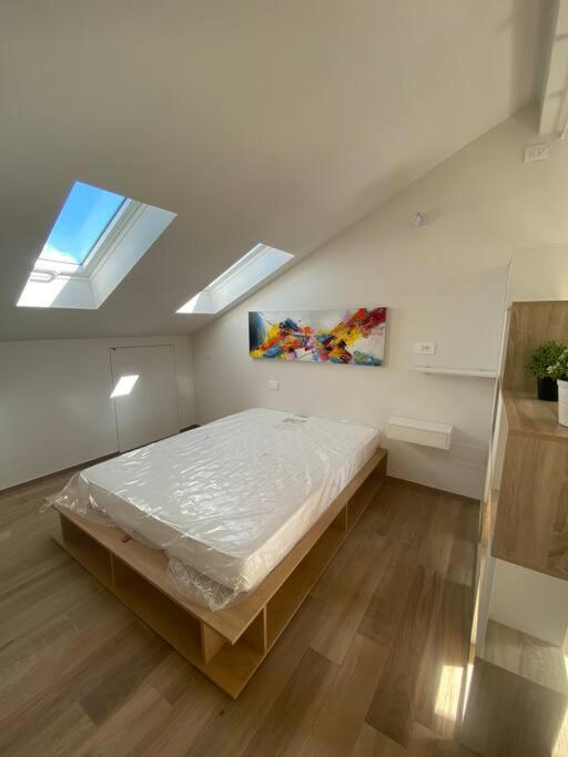 Ferienwohnung Deliziosa Mansarda Con Vista Panoramica Cuneo Exterior foto